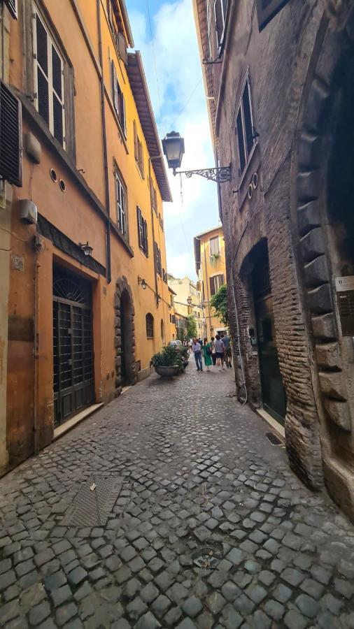 Hybris Campo De' Fiori Appartement Rome Buitenkant foto