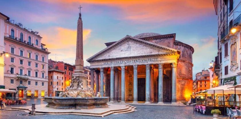 Hybris Campo De' Fiori Appartement Rome Buitenkant foto