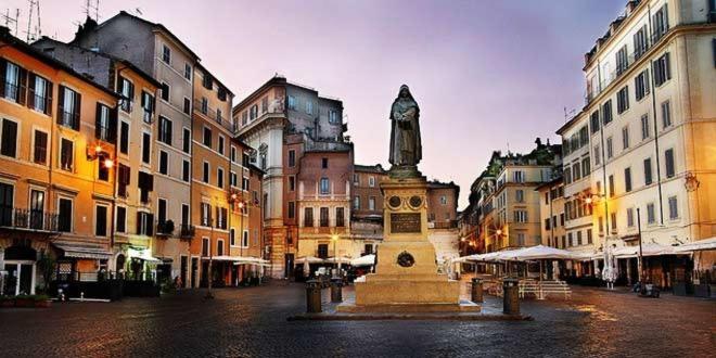 Hybris Campo De' Fiori Appartement Rome Buitenkant foto